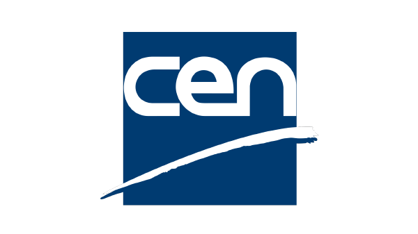 Logo Europäisches Komitee für Normung (CEN) 